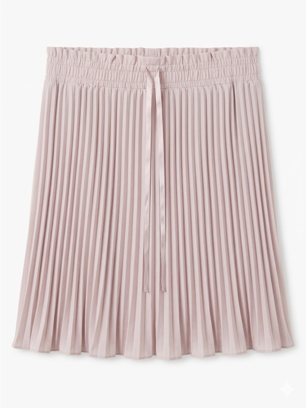 H&M Pleated MiniSkirt - Light Pink